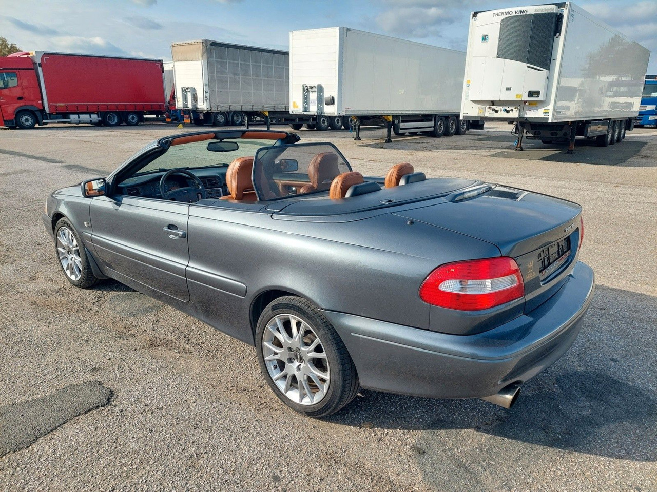 Volvo C70 Cabriolet 2.4 T - Cabriolet: bilde 3 Volvo C70 Cabriolet 2.4 T - Cabriolet: bilde 3