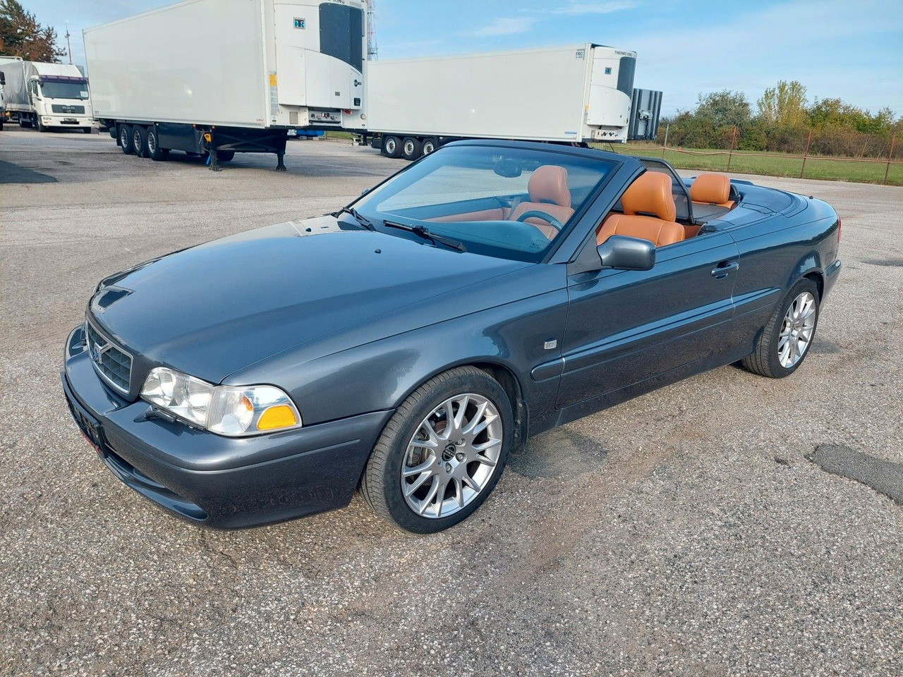 Volvo C70 Cabriolet 2.4 T - Cabriolet: bilde 1 Volvo C70 Cabriolet 2.4 T - Cabriolet: bilde 1