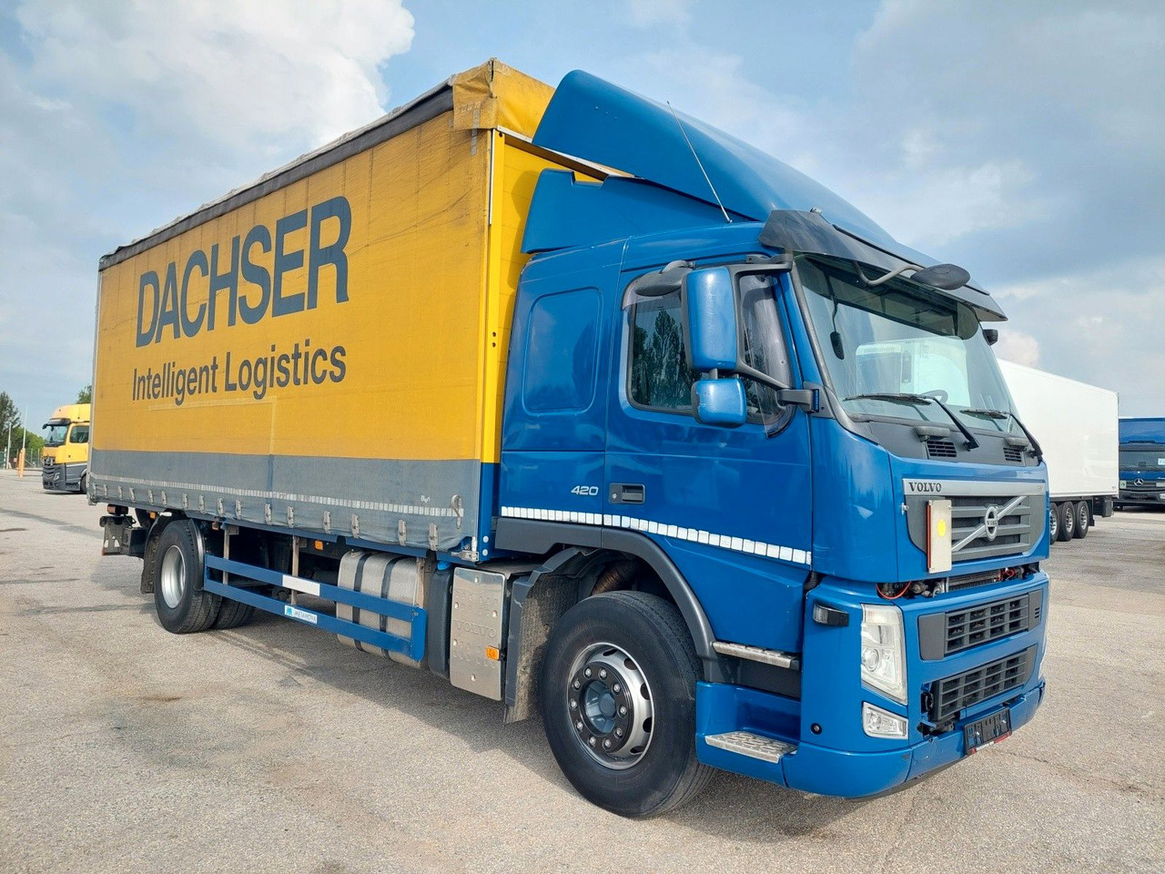 Volvo FM13 420 42R 4x2 BL Edscha - Kapellbil: bilde 2 Volvo FM13 420 42R 4x2 BL Edscha - Kapellbil: bilde 2