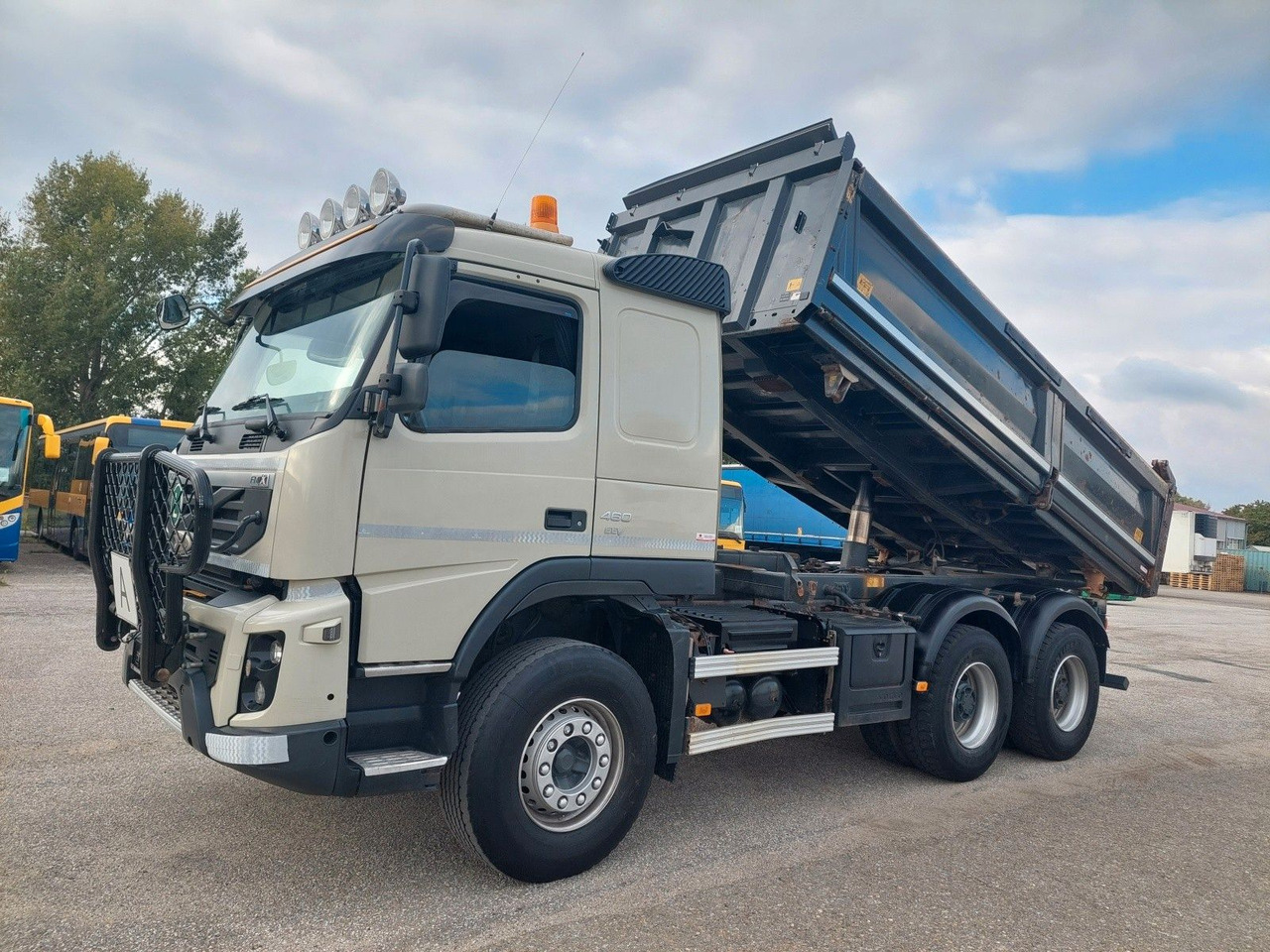 Volvo FMX 460 Meiller Bordmatik 6x4 - Tippbil: bilde 1 Volvo FMX 460 Meiller Bordmatik 6x4 - Tippbil: bilde 1