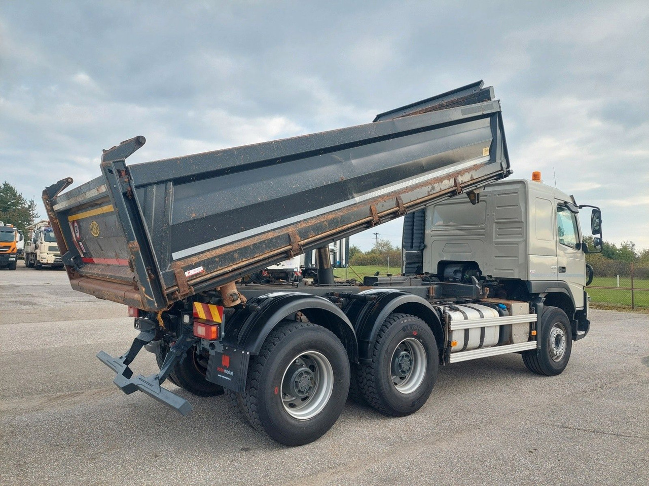 Volvo FMX 460 Meiller Bordmatik 6x4 - Tippbil: bilde 4 Volvo FMX 460 Meiller Bordmatik 6x4 - Tippbil: bilde 4
