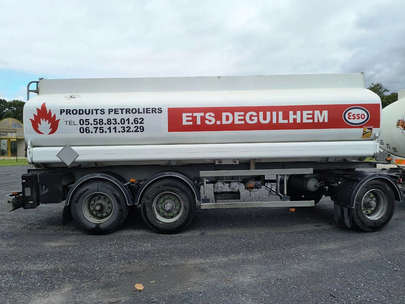 ASCA 20 000L FUEL / CARBURANT - 2 COMP - Tankhenger: bilde 3 ASCA 20 000L FUEL / CARBURANT - 2 COMP - Tankhenger: bilde 3