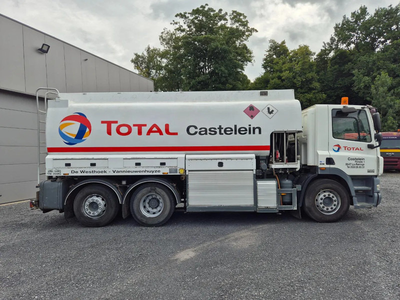 DAF CF 85.410 18000L FUEL/CARBURANT - DOUBLE PUMP + COUNTER - 5 COMP - Tankbil: bilde 4 DAF CF 85.410 18000L FUEL/CARBURANT - DOUBLE PUMP + COUNTER - 5 COMP - Tankbil: bilde 4