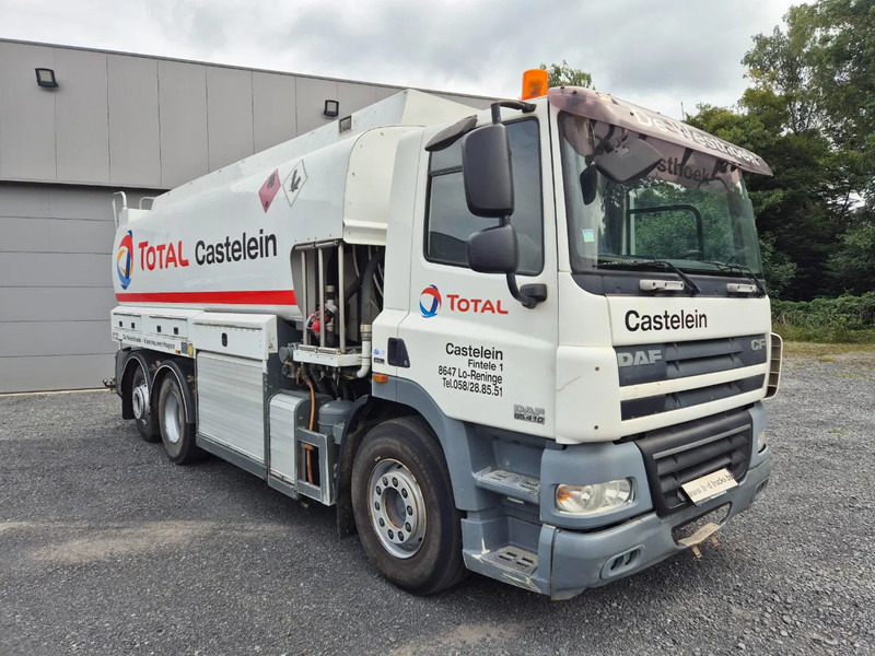 DAF CF 85.410 18000L FUEL/CARBURANT - DOUBLE PUMP + COUNTER - 5 COMP - Tankbil: bilde 3 DAF CF 85.410 18000L FUEL/CARBURANT - DOUBLE PUMP + COUNTER - 5 COMP - Tankbil: bilde 3
