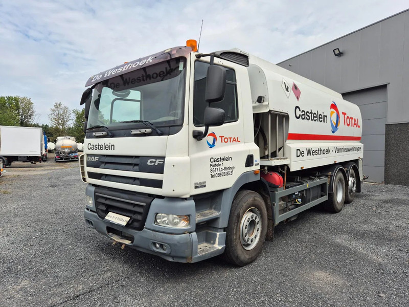 DAF CF 85.410 18000L FUEL/CARBURANT - DOUBLE PUMP + COUNTER - 5 COMP - Tankbil: bilde 1 DAF CF 85.410 18000L FUEL/CARBURANT - DOUBLE PUMP + COUNTER - 5 COMP - Tankbil: bilde 1