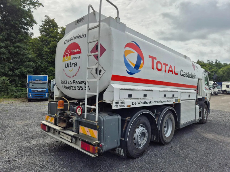 DAF CF 85.410 18000L FUEL/CARBURANT - DOUBLE PUMP + COUNTER - 5 COMP - Tankbil: bilde 5 DAF CF 85.410 18000L FUEL/CARBURANT - DOUBLE PUMP + COUNTER - 5 COMP - Tankbil: bilde 5