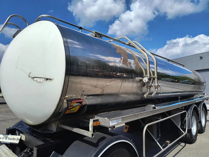 Tankhenger for transport av melk ETA 16500L INSULATED INOX TANK - 1 COMP: bilde 10