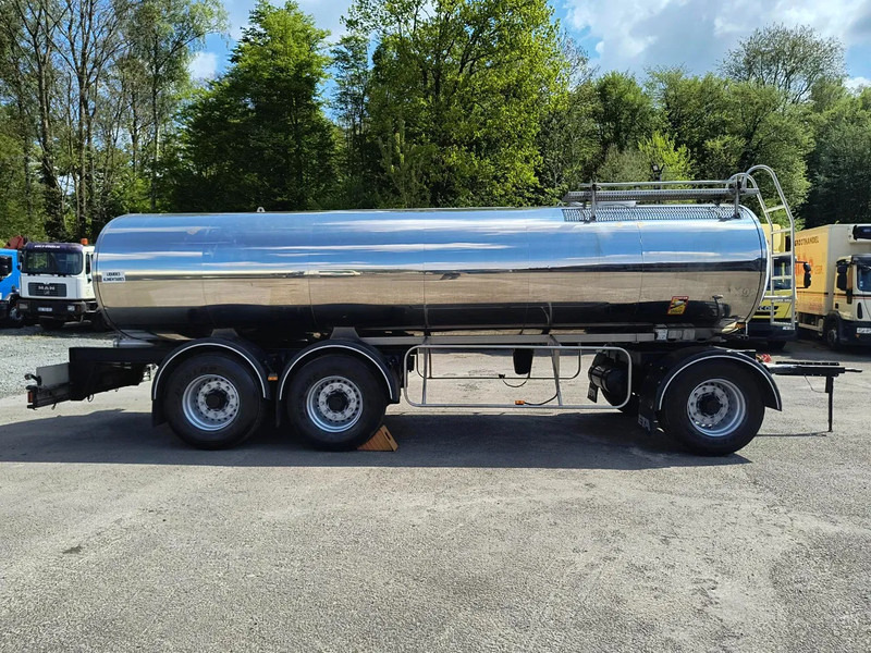 ETA 16500L INSULATED INOX TANK - 1 COMP - Tankhenger: bilde 4 ETA 16500L INSULATED INOX TANK - 1 COMP - Tankhenger: bilde 4