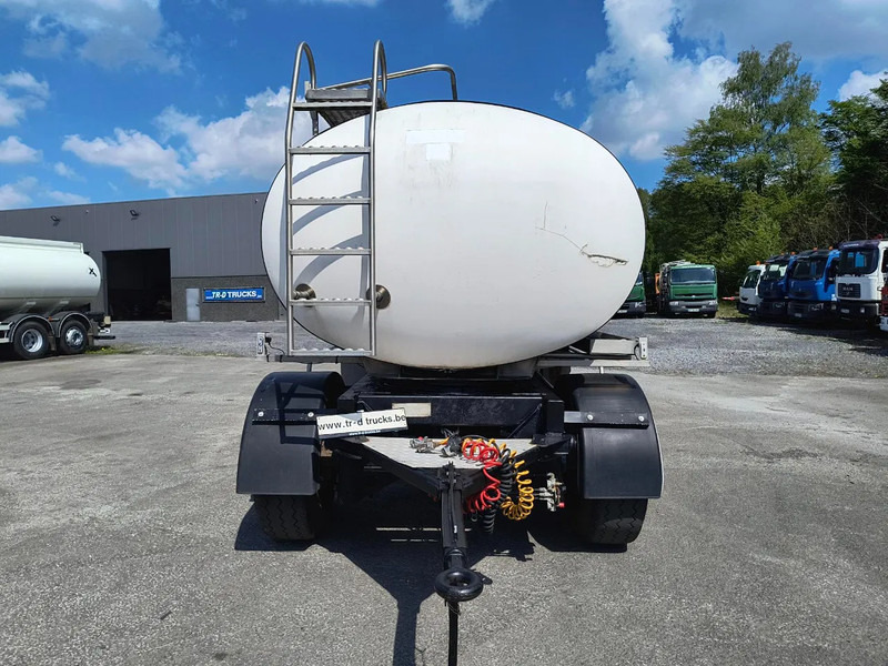 ETA 16500L INSULATED INOX TANK - 1 COMP - Tankhenger: bilde 2 ETA 16500L INSULATED INOX TANK - 1 COMP - Tankhenger: bilde 2