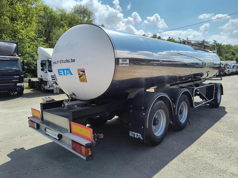 ETA 16500L INSULATED INOX TANK - 1 COMP - Tankhenger: bilde 5 ETA 16500L INSULATED INOX TANK - 1 COMP - Tankhenger: bilde 5