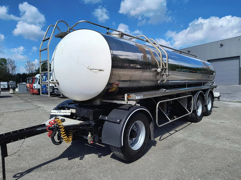 ETA 16500L INSULATED INOX TANK - 1 COMP - Tankhenger: bilde 1 ETA 16500L INSULATED INOX TANK - 1 COMP - Tankhenger: bilde 1