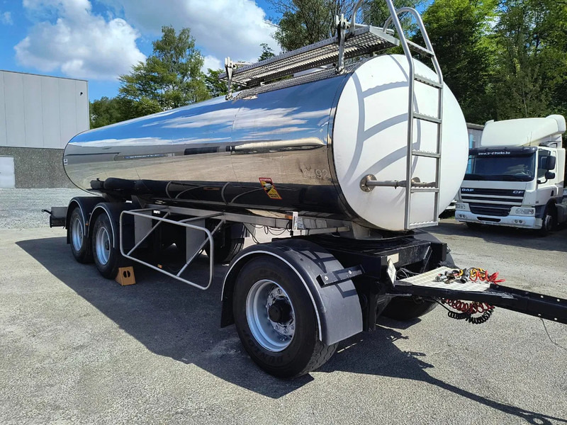 ETA 16500L INSULATED INOX TANK - 1 COMP - Tankhenger: bilde 3 ETA 16500L INSULATED INOX TANK - 1 COMP - Tankhenger: bilde 3