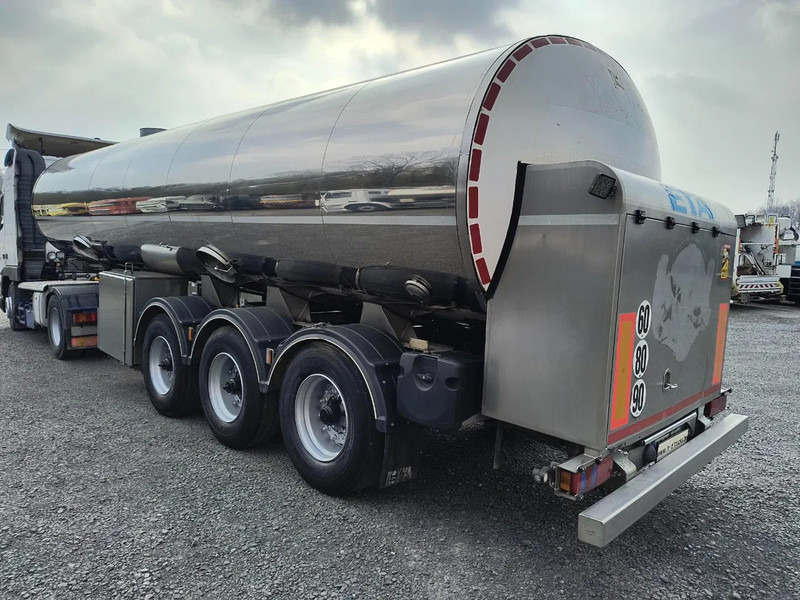 ETA 29000L INSULATED INOX TANK - 1 COMP - PUMP - Tanksemi: bilde 3 ETA 29000L INSULATED INOX TANK - 1 COMP - PUMP - Tanksemi: bilde 3