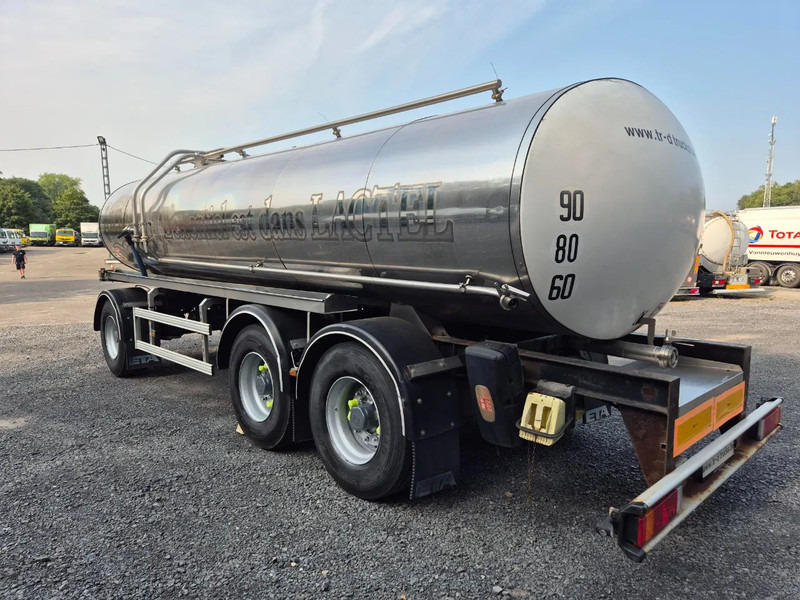ETA INSULATED INOX TANK 16500L - 1 COMP - Tankhenger: bilde 3 ETA INSULATED INOX TANK 16500L - 1 COMP - Tankhenger: bilde 3