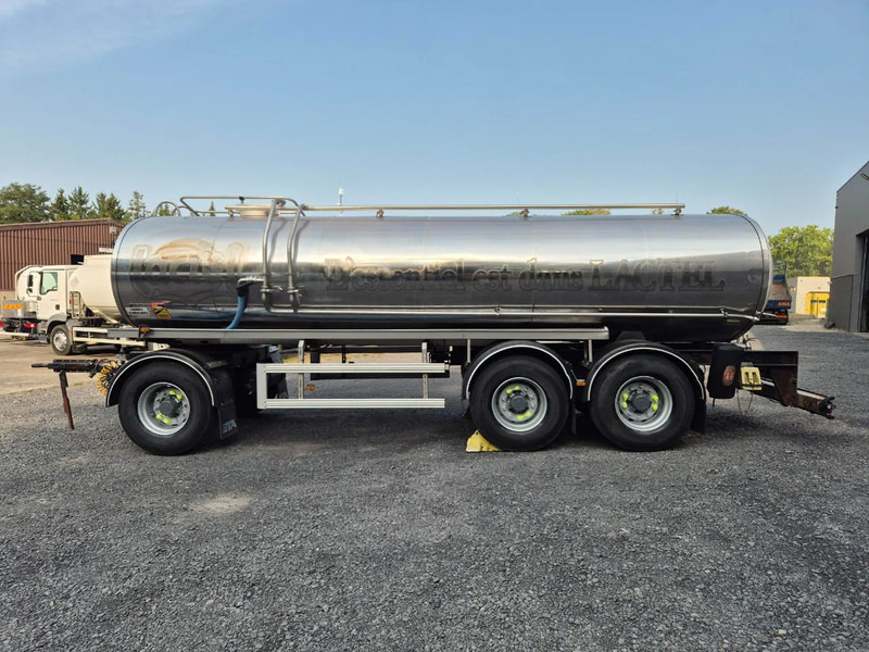 ETA INSULATED INOX TANK 16500L - 1 COMP - Tankhenger: bilde 2 ETA INSULATED INOX TANK 16500L - 1 COMP - Tankhenger: bilde 2