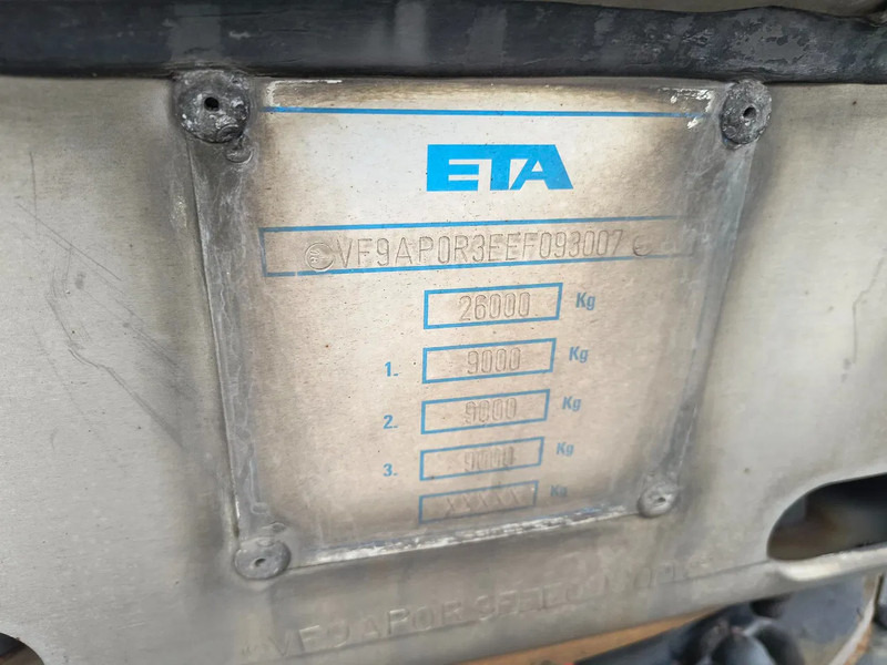 Leie ETA INSULATED INOX TANK 16500L ETA INSULATED INOX TANK 16500L: bilde 20