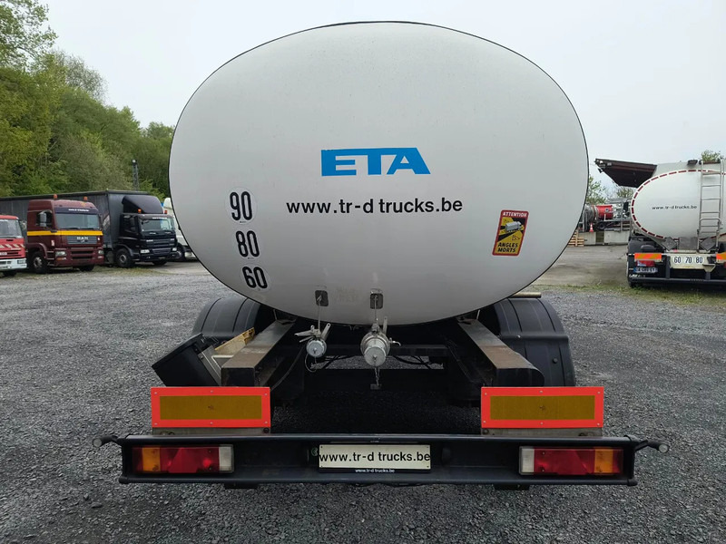 Leie ETA INSULATED INOX TANK 16500L ETA INSULATED INOX TANK 16500L: bilde 6
