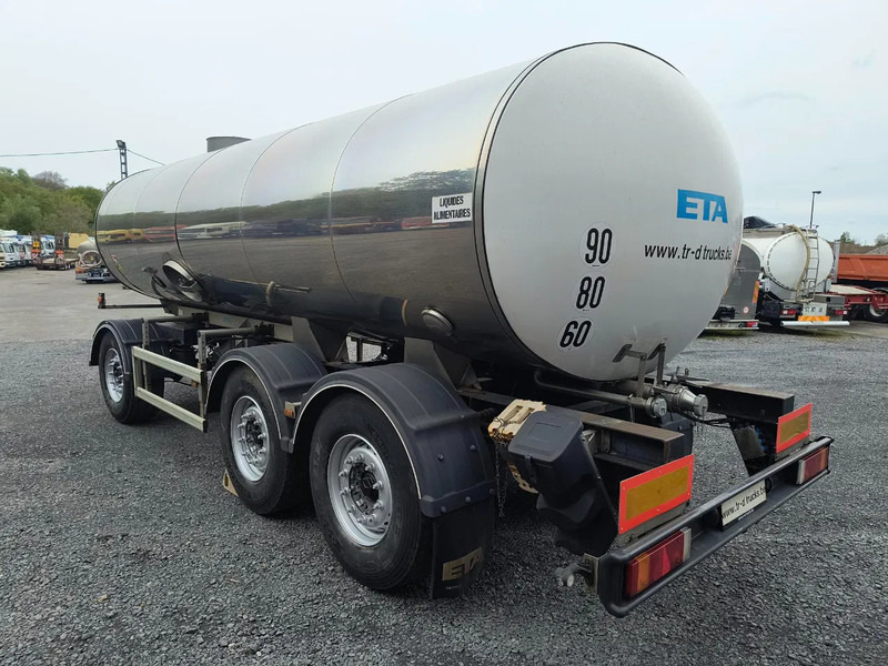 Leie ETA INSULATED INOX TANK 16500L ETA INSULATED INOX TANK 16500L: bilde 7