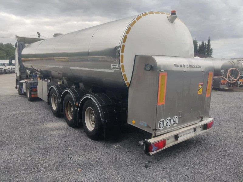 ETA TANK FOR MILK / WATER - 29000 L - STAINLESS STEEL/INOX - Tanksemi: bilde 5 ETA TANK FOR MILK / WATER - 29000 L - STAINLESS STEEL/INOX - Tanksemi: bilde 5