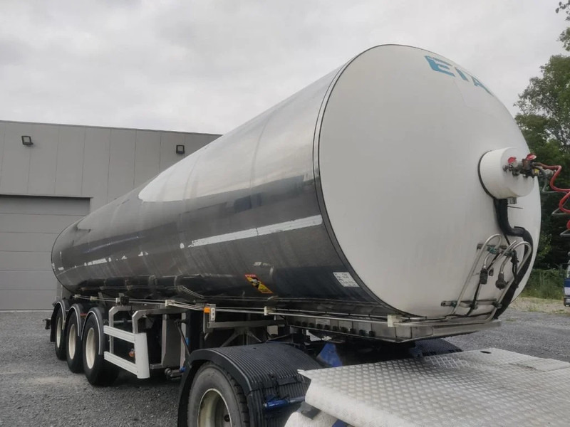 ETA TANK FOR MILK / WATER - 29000 L - STAINLESS STEEL/INOX - Tanksemi: bilde 2 ETA TANK FOR MILK / WATER - 29000 L - STAINLESS STEEL/INOX - Tanksemi: bilde 2