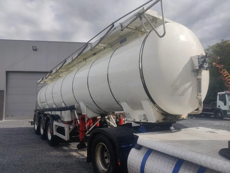 Feldbinder TANK AW5083 ISOLE 24000 L - 1 COMP - SEASALT WATER / FOODSTUFF - Tanksemi: bilde 2 Feldbinder TANK AW5083 ISOLE 24000 L - 1 COMP - SEASALT WATER / FOODSTUFF - Tanksemi: bilde 2