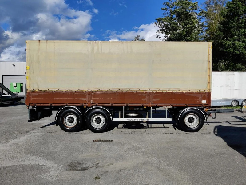 Fruehauf 3 AXLES - SMB AIR SUSPENSION - GOOD STATE - Kapellhenger: bilde 2 Fruehauf 3 AXLES - SMB AIR SUSPENSION - GOOD STATE - Kapellhenger: bilde 2