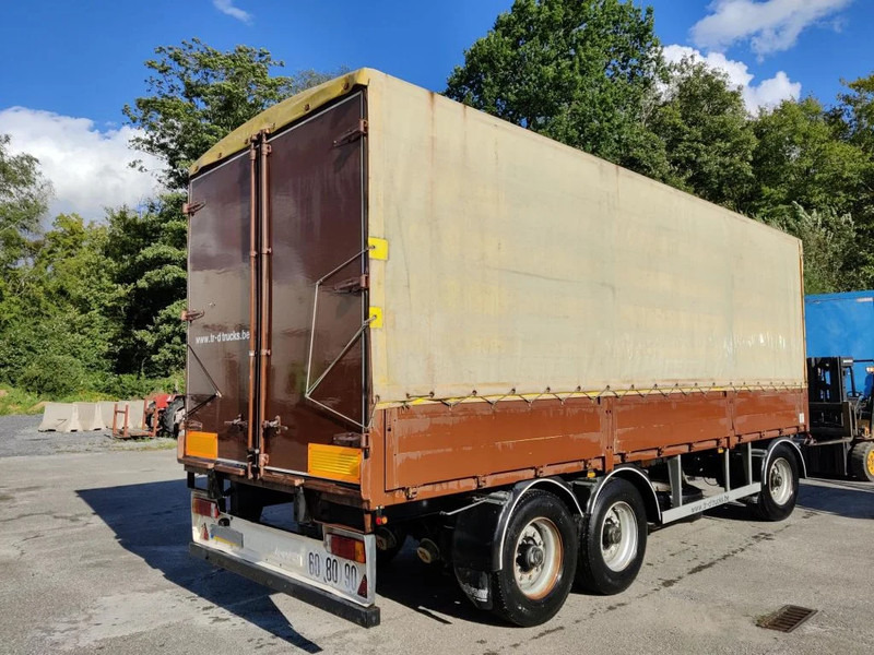 Fruehauf 3 AXLES - SMB AIR SUSPENSION - GOOD STATE - Kapellhenger: bilde 3 Fruehauf 3 AXLES - SMB AIR SUSPENSION - GOOD STATE - Kapellhenger: bilde 3