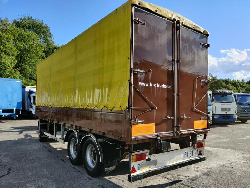 Fruehauf 3 AXLES - SMB AIR SUSPENSION - GOOD STATE - Kapellhenger: bilde 4 Fruehauf 3 AXLES - SMB AIR SUSPENSION - GOOD STATE - Kapellhenger: bilde 4
