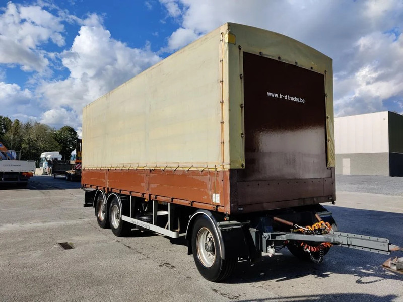 Fruehauf 3 AXLES - SMB AIR SUSPENSION - GOOD STATE - Kapellhenger: bilde 1 Fruehauf 3 AXLES - SMB AIR SUSPENSION - GOOD STATE - Kapellhenger: bilde 1