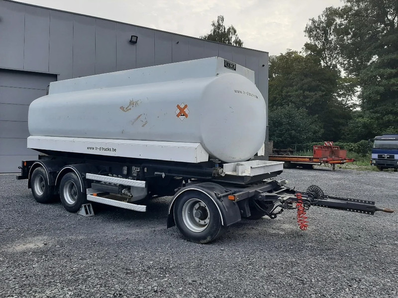 GENERAL TRAILERS CITERNE HYDROCARBURES 18000 L - 4 COMPARTIMENTS - Tankhenger: bilde 2 GENERAL TRAILERS CITERNE HYDROCARBURES 18000 L - 4 COMPARTIMENTS - Tankhenger: bilde 2
