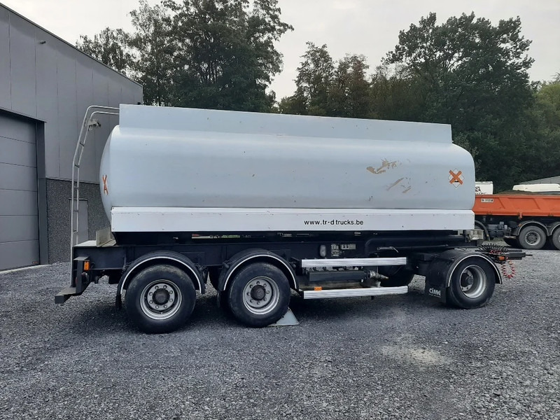 GENERAL TRAILERS CITERNE HYDROCARBURES 18000 L - 4 COMPARTIMENTS - Tankhenger: bilde 3 GENERAL TRAILERS CITERNE HYDROCARBURES 18000 L - 4 COMPARTIMENTS - Tankhenger: bilde 3