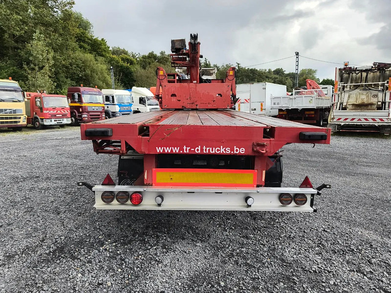 LAG 16000-R KENNIS CRANE - 2 STEERING AXLES - Åpen semitrailer: bilde 4 LAG 16000-R KENNIS CRANE - 2 STEERING AXLES - Åpen semitrailer: bilde 4
