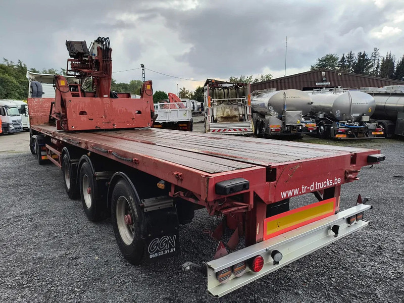 LAG 16000-R KENNIS CRANE - 2 STEERING AXLES - Åpen semitrailer: bilde 3 LAG 16000-R KENNIS CRANE - 2 STEERING AXLES - Åpen semitrailer: bilde 3