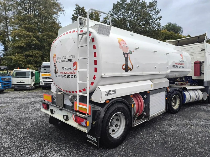 LAG 21000L FUEL/CARBURANT - 4 COMP. - Tanksemi: bilde 5 LAG 21000L FUEL/CARBURANT - 4 COMP. - Tanksemi: bilde 5