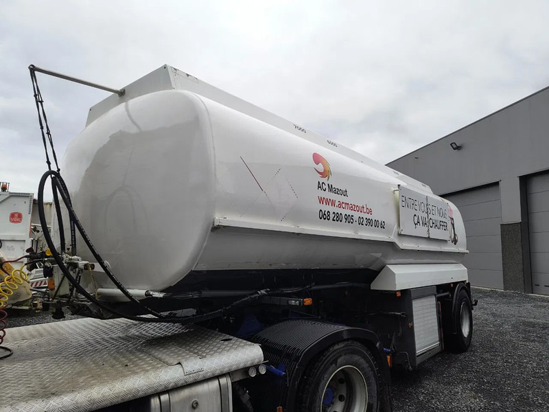 LAG 21000L FUEL/CARBURANT - 4 COMP. - Tanksemi: bilde 1 LAG 21000L FUEL/CARBURANT - 4 COMP. - Tanksemi: bilde 1