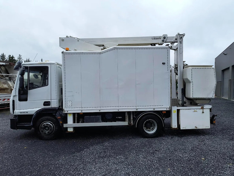 Leie Iveco EuroCargo 120 120E18 + COMET 151TAL (15 m) Iveco EuroCargo 120 120E18 + COMET 151TAL (15 m): bilde 7