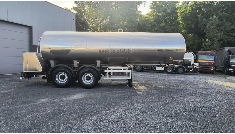 MAISONNEUVE 25000L INSULATED INOX TANK - 1 COMP - Tanksemi: bilde 3 MAISONNEUVE 25000L INSULATED INOX TANK - 1 COMP - Tanksemi: bilde 3