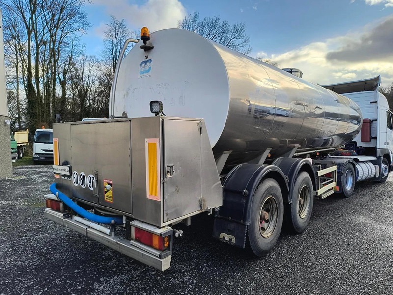 MAISONNEUVE 25000L INSULATED INOX TANK - Tanksemi: bilde 5 MAISONNEUVE 25000L INSULATED INOX TANK - Tanksemi: bilde 5