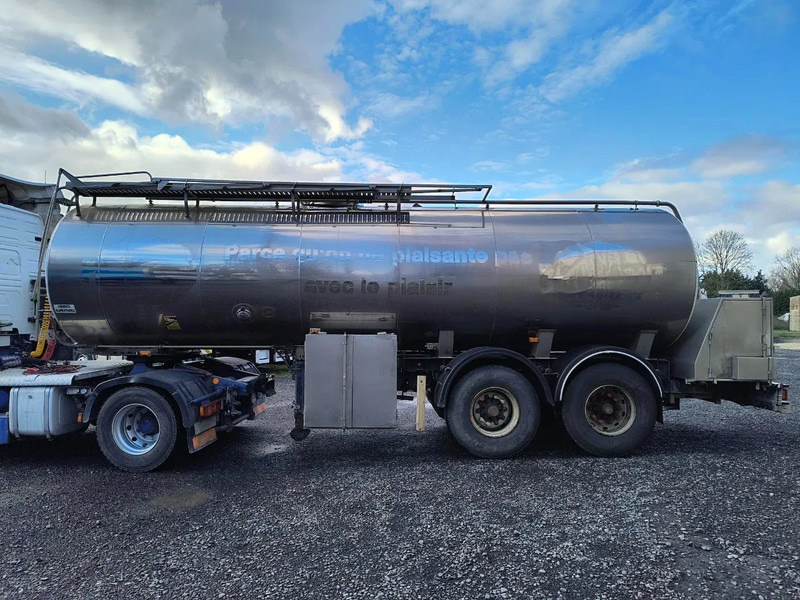 MAISONNEUVE 25000L INSULATED INOX TANK - Tanksemi: bilde 2 MAISONNEUVE 25000L INSULATED INOX TANK - Tanksemi: bilde 2