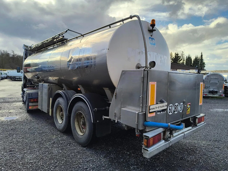 MAISONNEUVE 25000L INSULATED INOX TANK - Tanksemi: bilde 3 MAISONNEUVE 25000L INSULATED INOX TANK - Tanksemi: bilde 3