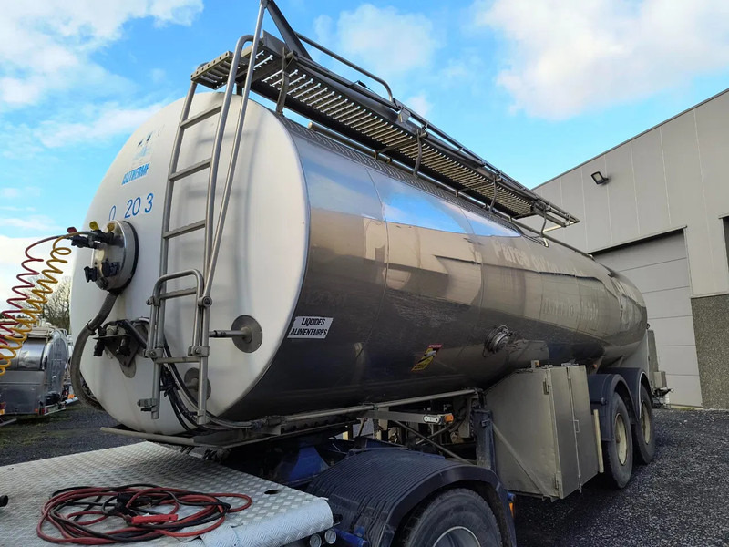 MAISONNEUVE 25000L INSULATED INOX TANK - Tanksemi: bilde 1 MAISONNEUVE 25000L INSULATED INOX TANK - Tanksemi: bilde 1