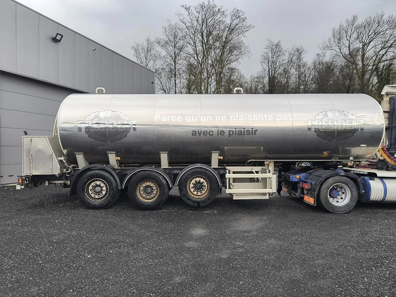 MAISONNEUVE 29000L INSULATED INOX TANK - PUMP - SAMPLE - Tanksemi: bilde 5 MAISONNEUVE 29000L INSULATED INOX TANK - PUMP - SAMPLE - Tanksemi: bilde 5