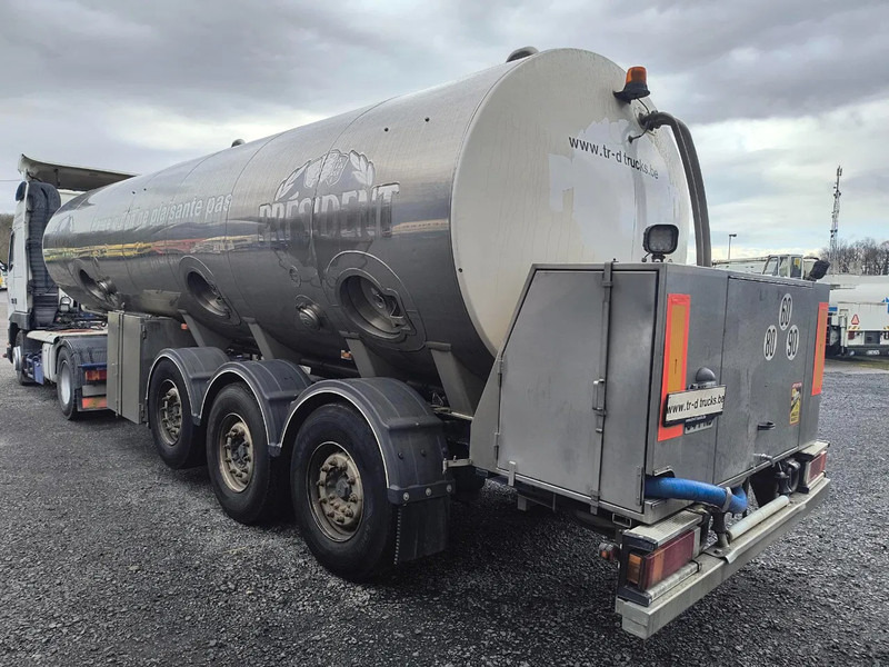MAISONNEUVE 29000L INSULATED INOX TANK - PUMP - SAMPLE - Tanksemi: bilde 3 MAISONNEUVE 29000L INSULATED INOX TANK - PUMP - SAMPLE - Tanksemi: bilde 3