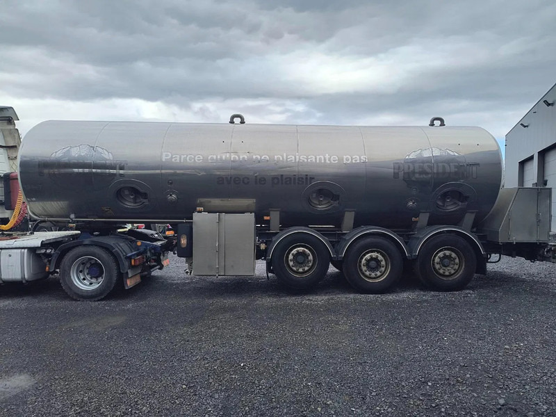 MAISONNEUVE 29000L INSULATED INOX TANK - PUMP - SAMPLE - Tanksemi: bilde 2 MAISONNEUVE 29000L INSULATED INOX TANK - PUMP - SAMPLE - Tanksemi: bilde 2