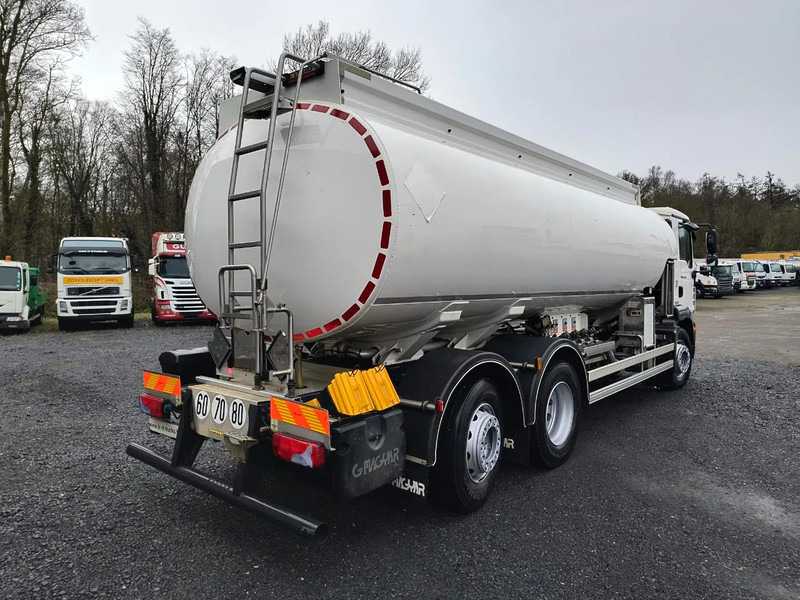 MAN TGM 26.340 19000L FUEL/CARBURANT - 4 COMP - Tankbil: bilde 5 MAN TGM 26.340 19000L FUEL/CARBURANT - 4 COMP - Tankbil: bilde 5