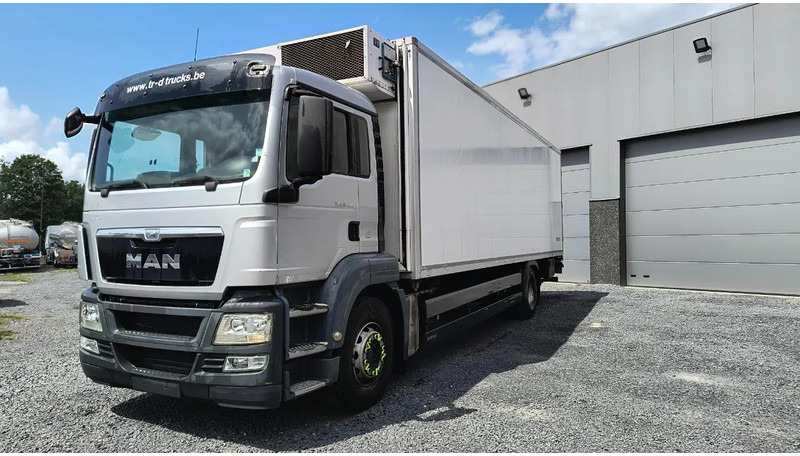 MAN TGS 18.320 EURO 5 - DHOLLANDIA TAILLIFT -FRIDGE - Lastebil med kjøl: bilde 1 MAN TGS 18.320 EURO 5 - DHOLLANDIA TAILLIFT -FRIDGE - Lastebil med kjøl: bilde 1