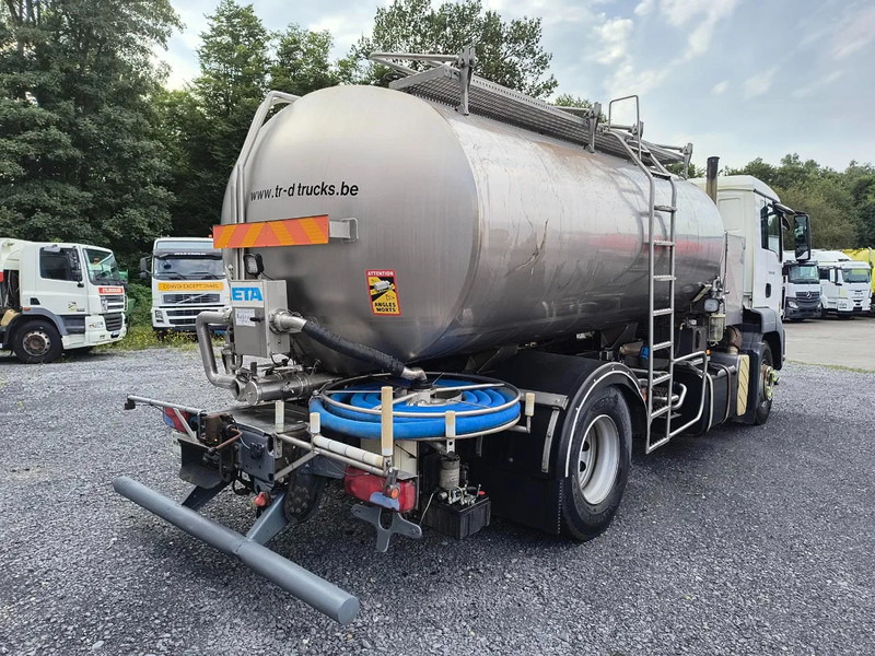 MAN TGS 18.360 11000L INOX TANK INSULATED - 2 COMP - Tankbil: bilde 5 MAN TGS 18.360 11000L INOX TANK INSULATED - 2 COMP - Tankbil: bilde 5