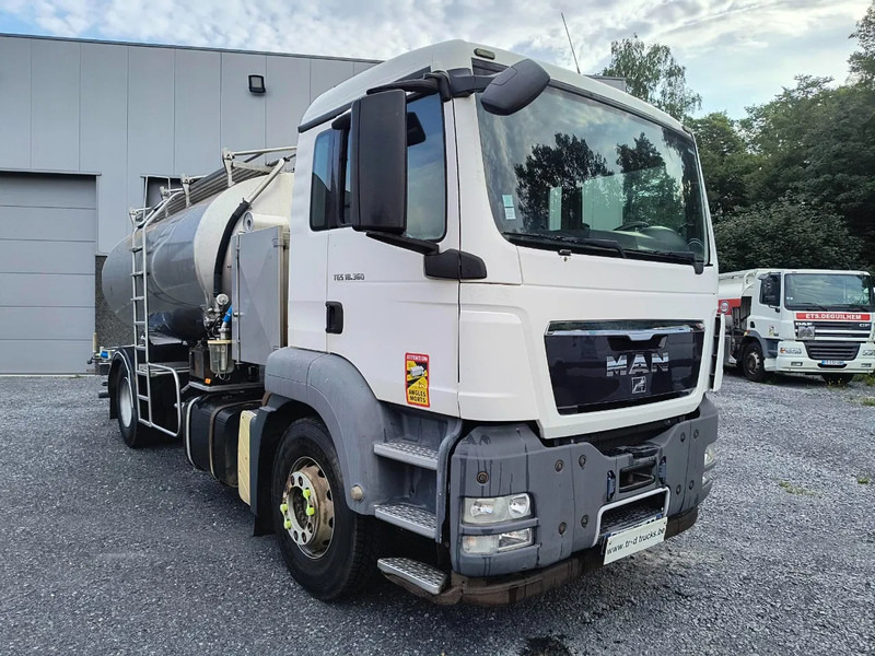 MAN TGS 18.360 11000L INOX TANK INSULATED - 2 COMP - Tankbil: bilde 3 MAN TGS 18.360 11000L INOX TANK INSULATED - 2 COMP - Tankbil: bilde 3
