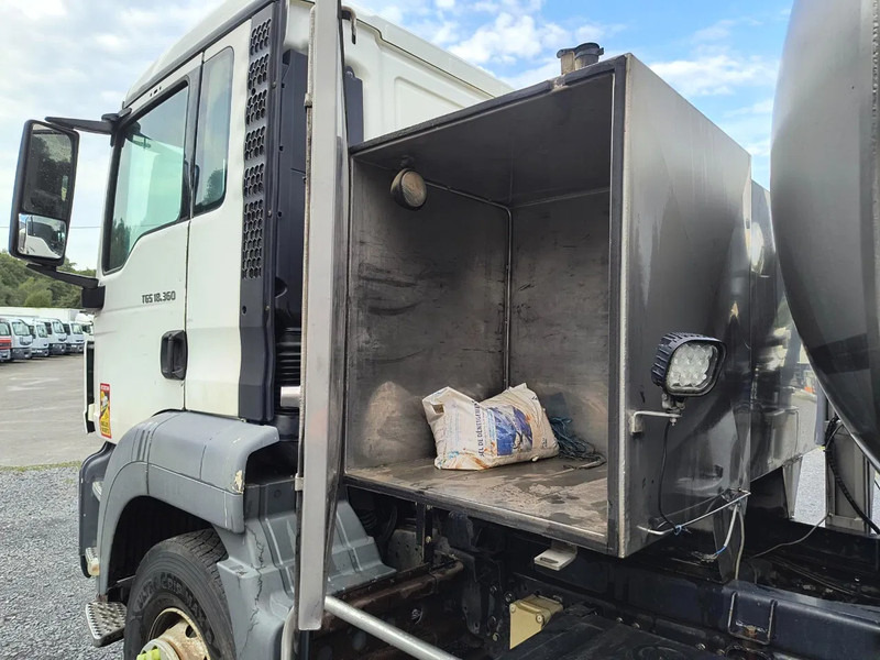 Tankbil for transport av melk MAN TGS 18.360 11000L INOX TANK INSULATED - 2 COMP: bilde 18