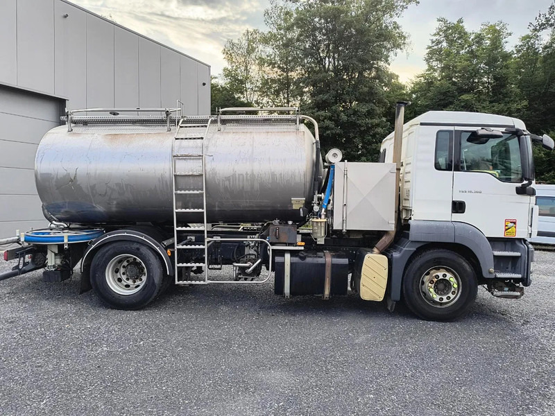 MAN TGS 18.360 11000L INOX TANK INSULATED - 2 COMP - Tankbil: bilde 4 MAN TGS 18.360 11000L INOX TANK INSULATED - 2 COMP - Tankbil: bilde 4
